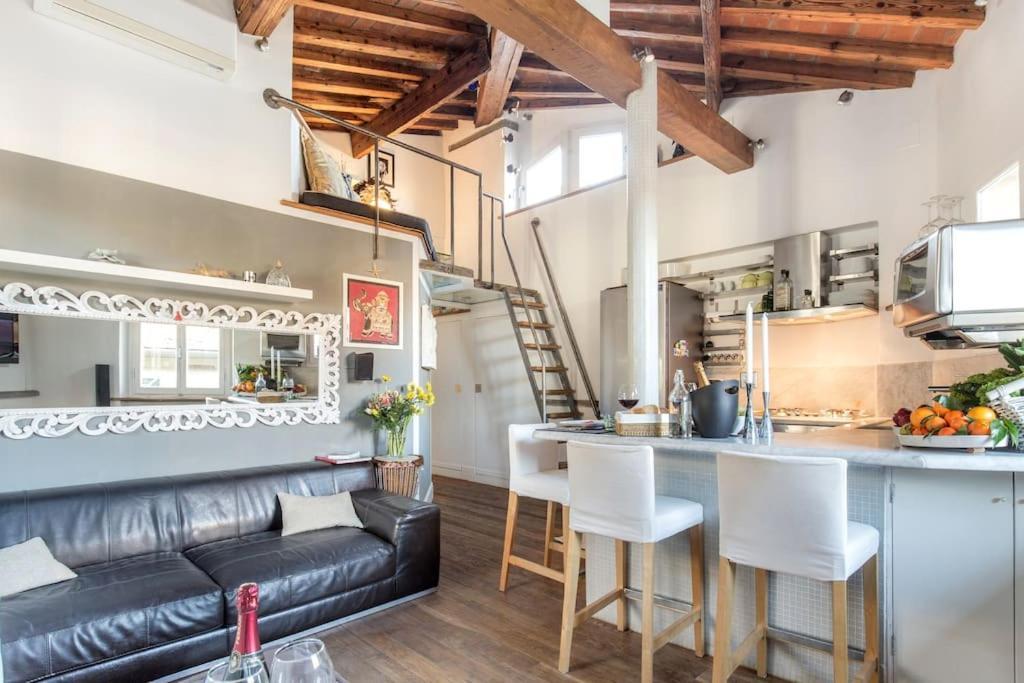Florence Apartment Romantic View Exterior foto